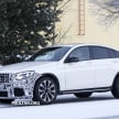 SPYSHOTS: Mercedes-AMG GLC63 Coupe spotted