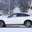 SPYSHOTS: Mercedes-AMG GLC63 Coupe spotted