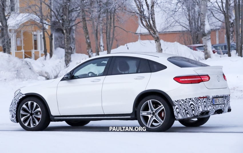 SPYSHOTS: Mercedes-AMG GLC63 Coupe spotted 593716