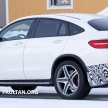SPYSHOTS: Mercedes-AMG GLC63 Coupe spotted