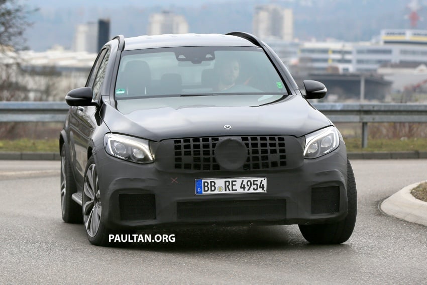 SPYSHOTS: Mercedes-AMG GLC63 Coupe spotted 593798