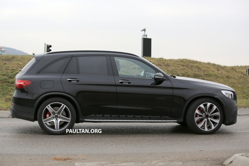 SPYSHOTS: Mercedes-AMG GLC63 Coupe spotted 593805