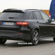 SPYSHOTS: Mercedes-AMG GLC63 Coupe spotted
