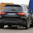 SPYSHOTS: Mercedes-AMG GLC63 Coupe spotted