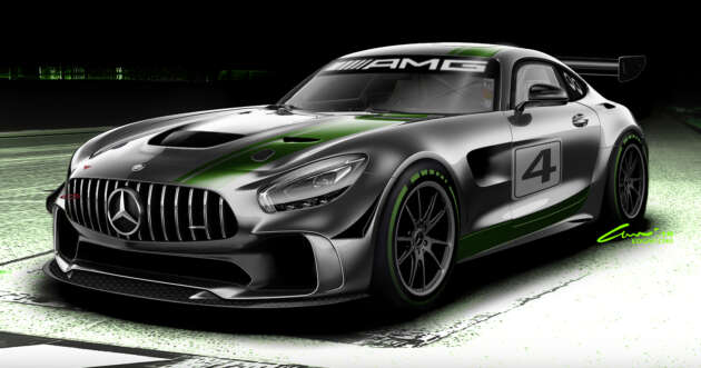 Mercedes-AMG confirms GT4 race car development
