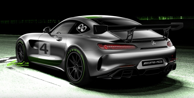 Mercedes-AMG confirms GT4 race car development
