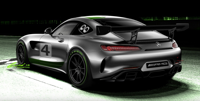 Mercedes-AMG confirms GT4 race car development 588601