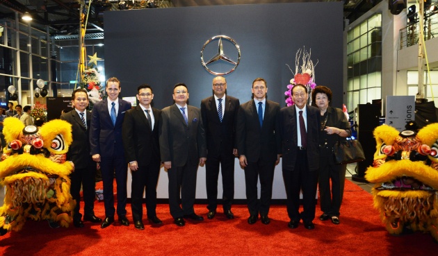 Mercedes-Benz unveils BR Jaya Batu Pahat Autohaus