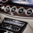 C238 Mercedes-Benz E-Class Coupe officially unveiled