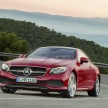 C238 Mercedes-Benz E-Class Coupe officially unveiled