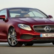 C238 Mercedes-Benz E-Class Coupe officially unveiled