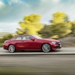 C238 Mercedes-Benz E-Class Coupe officially unveiled