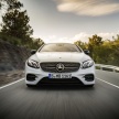 C238 Mercedes-Benz E-Class Coupe officially unveiled