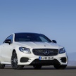 C238 Mercedes-Benz E-Class Coupe officially unveiled