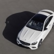 C238 Mercedes-Benz E-Class Coupe officially unveiled