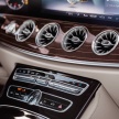 Mercedes-Benz E-Class Coupe C238 kini ditampilkan