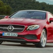 Mercedes-Benz E-Class Coupe C238 kini ditampilkan