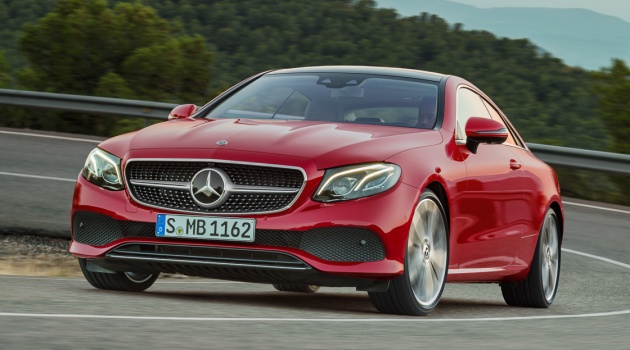 Mercedes-Benz E-Class Coupe C238 kini ditampilkan