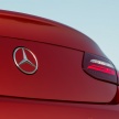 Mercedes-Benz E-Class Coupe C238 kini ditampilkan