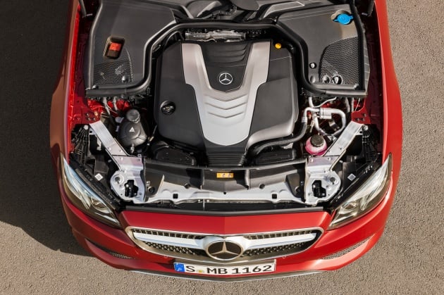Mercedes-Benz E-Class Coupe C238 kini ditampilkan