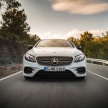 Mercedes-Benz E-Class Coupe C238 kini ditampilkan