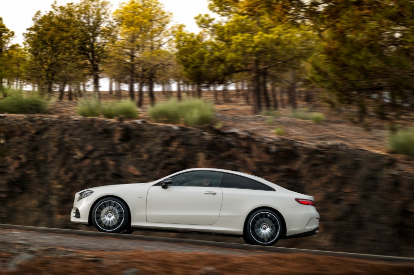 Mercedes-Benz E-Class Coupe C238 kini ditampilkan 591584