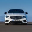 Mercedes-Benz E-Class Coupe C238 kini ditampilkan