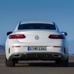 Mercedes-Benz E-Class Coupe C238 kini ditampilkan