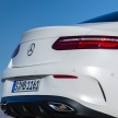 Mercedes-Benz E-Class Coupe C238 kini ditampilkan