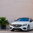 Mercedes-Benz E-Class Coupe C238 kini ditampilkan