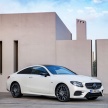 Mercedes-Benz E-Class Coupe C238 kini ditampilkan