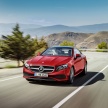 Mercedes-Benz E-Class Coupe C238 kini ditampilkan