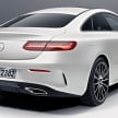 Mercedes-Benz E-Class Coupe Edition 1 – model istimewa, dibina terhad hanya sebanyak 555 unit