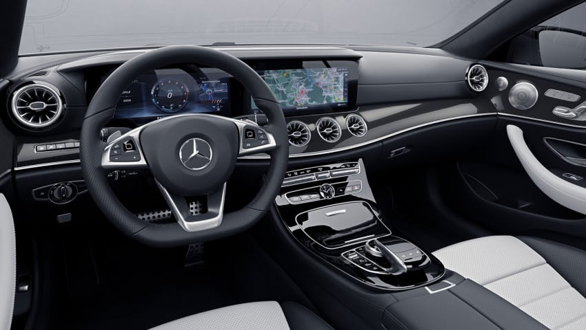 Mercedes-Benz E-Class Coupe Edition 1 – model istimewa, dibina terhad hanya sebanyak 555 unit 593756