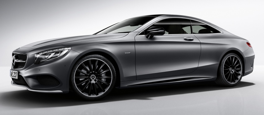 Mercedes-Benz S-Class Coupe Night Edition revealed 592790