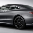 Mercedes-Benz S-Class Coupe Night Edition revealed