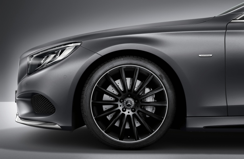 Mercedes-Benz S-Class Coupe Night Edition revealed 592799