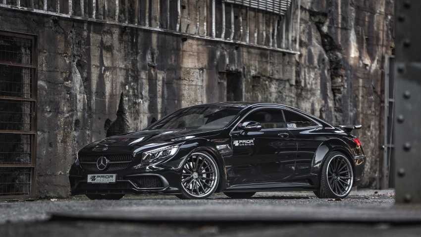 Mercedes S-Class Coupe PD75SC WB oleh Prior Design dengan sentuhan lebih elegan dan agresif 593181