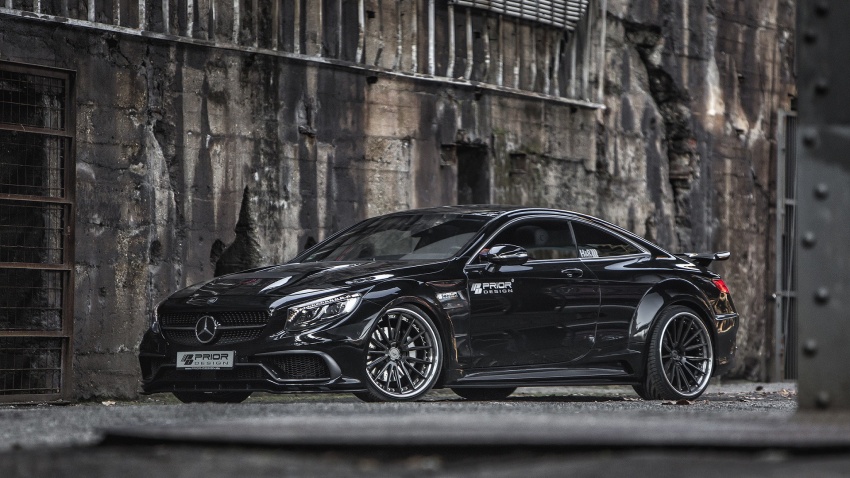 Mercedes S-Class Coupe PD75SC WB by Prior Design 593071