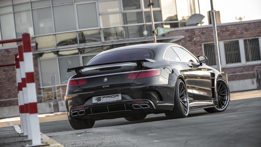Mercedes S-Class Coupe PD75SC WB by Prior Design 593072