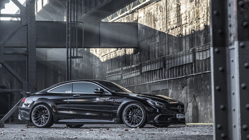 Mercedes S-Class Coupe PD75SC WB by Prior Design 593075