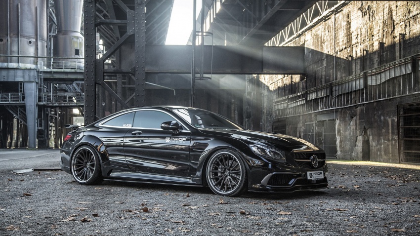 Mercedes S-Class Coupe PD75SC WB by Prior Design 593076