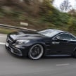 Mercedes S-Class Coupe PD75SC WB oleh Prior Design dengan sentuhan lebih elegan dan agresif