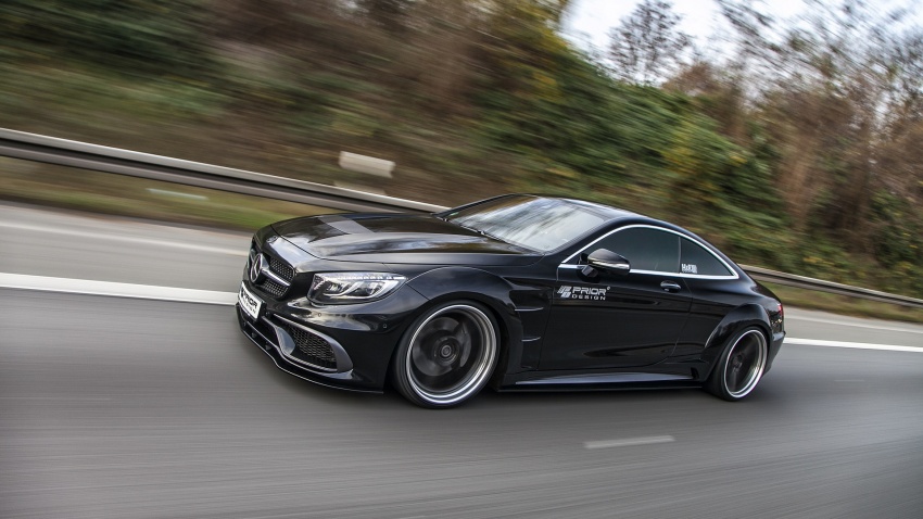Mercedes S-Class Coupe PD75SC WB by Prior Design 593077