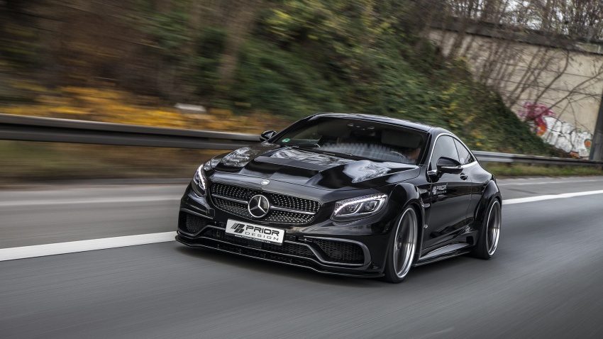 Mercedes S-Class Coupe PD75SC WB by Prior Design 593078