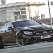 Mercedes S-Class Coupe PD75SC WB oleh Prior Design dengan sentuhan lebih elegan dan agresif