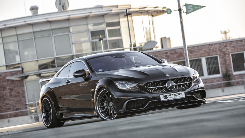 Mercedes S-Class Coupe PD75SC WB by Prior Design 593064