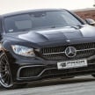 Mercedes S-Class Coupe PD75SC WB oleh Prior Design dengan sentuhan lebih elegan dan agresif