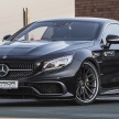 Mercedes S-Class Coupe PD75SC WB oleh Prior Design dengan sentuhan lebih elegan dan agresif