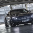 Mercedes S-Class Coupe PD75SC WB oleh Prior Design dengan sentuhan lebih elegan dan agresif